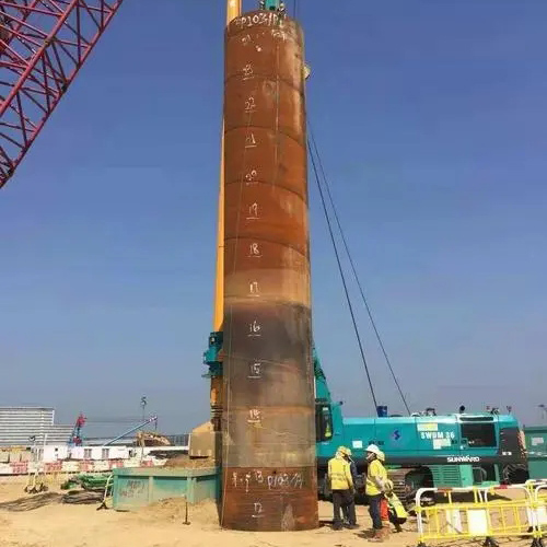 辽阳钢护筒有哪些型号